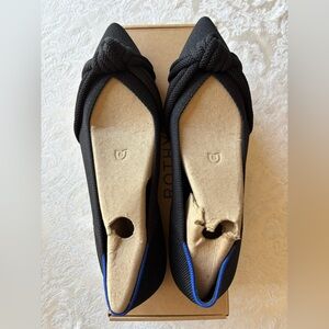 Rothy's Black and Blue Women's Shoes